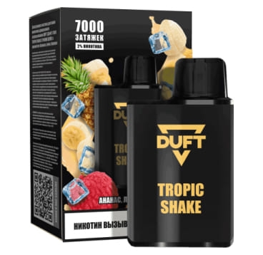 Одноразовая электронная сигарета DUFT 7000 Tropic Shake
