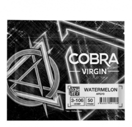 Кальянная смесь Cobra Virgin 50гр (3-106 Арбуз (Watermelon)