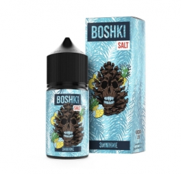 Жидкость Boshki salt 30мл, Зимние №25
