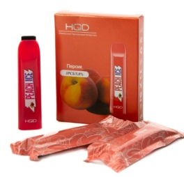 Одноразовая электронная сигарета HQD V2 Peach/Персик