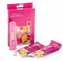 Одноразовая электронная сигарета HQD V2 Pink Lemonade/Розовый лимонад