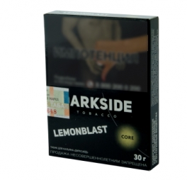 Табак д/кальяна Darkside 30гр LemonBlast Core