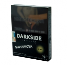 Табак д/кальяна Darkside 30гр Supernova Core