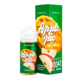 Жидкость Maxwells 100 мл Apple Pie 0 мг/мл Яблочная шарлотка