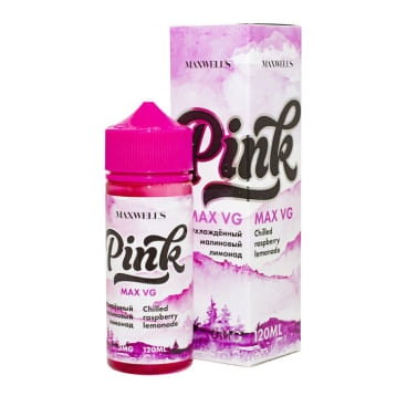 Жидкость Maxwells 120 мл Pink 3мг/мл Охлажденный малиновый лимонад