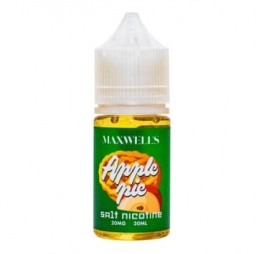 Жидкость Maxwells Salt 30 мл Appele Pie 20 мг/мл Яблочная шарлотка
