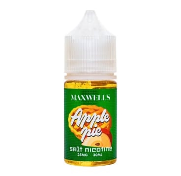 Жидкость Maxwells Salt 30 мл Appele Pie 35 мг/мл Яблочная шарлотка