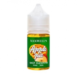 Жидкость Maxwells Salt 30 мл Appele Pie 35 мг/мл Яблочная шарлотка