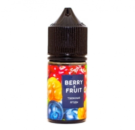 Жидкость Berry&Fruit Pod Salt 30мл. Таежные ягоды №0 +Saltboost