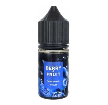Жидкость Berry&Fruit Pod Salt 30мл. Томленые ягоды №0 +Saltboost