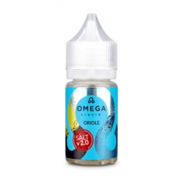Жидкость Omega Pod Salt 30мл Oriole, №0+ saltboost