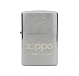 Зажигалка Zippo 200 Name in flame