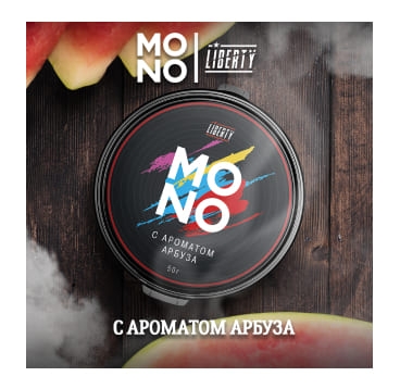 Табак Mono с ароматом арбуза 50 г