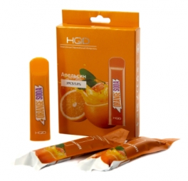 Одноразовая электронная сигарета HQD V2 Orange/Апельсин