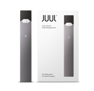 Электронное устройство JUUL (8W, 200 mAh), Графитовое