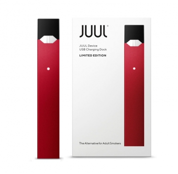 Электронное устройство JUUL (8W, 200 mAh), Рубиновое