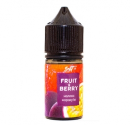 Жидкость Berry&Fruit Pod Salt 30мл. Малина-маракуйя №0 +Saltboost