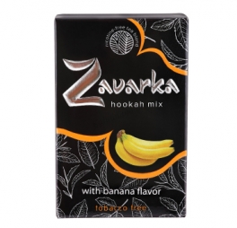 Бестабачная смесь Zavarka с ароматом банана 50 гр