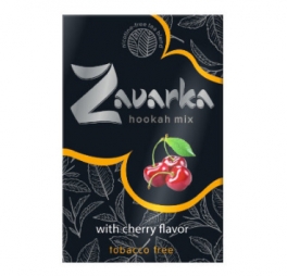 Бестабачная смесь Zavarka с ароматом вишни 50 гр