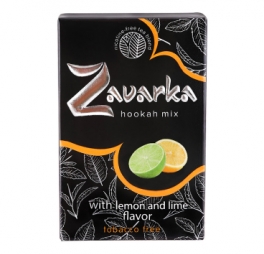 Бестабачная смесь Zavarka с ароматом лимона и лайма 50 гр
