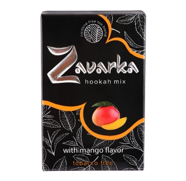 Бестабачная смесь Zavarka с ароматом манго 50 гр