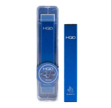 Одноразовая электронная сигарета HQD Ultra Stick Черника