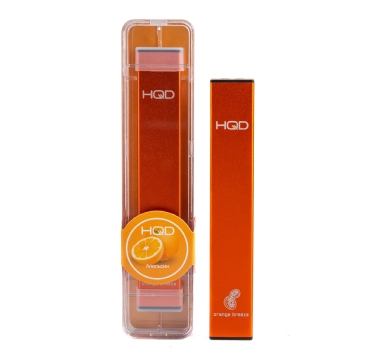 Одноразовая электронная сигарета HQD Ultra Stick Апельсин