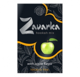 Бестабачная смесь Zavarka с ароматом яблока 50 гр