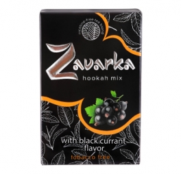 Бестабачная смесь Zavarka с ароматом черной смородины 50 гр