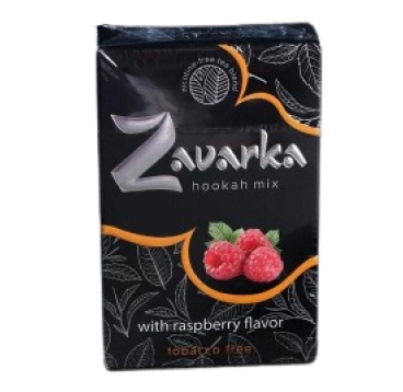 Бестабачная смесь Zavarka с ароматом малины 50 гр