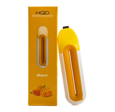 Одноразовая электронная сигарета HQD ROSY Mango/Манго