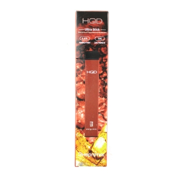 Одноразовая электронная сигарета HQD Ultra Stick Энергетик