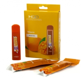 Одноразовая электронная сигарета HQD V2 Mango/Манго