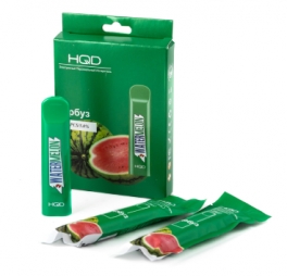 Одноразовая электронная сигарета HQD V2 Watermelon/Арбуз
