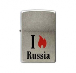Зажигалка Zippo 205 Flame Russia