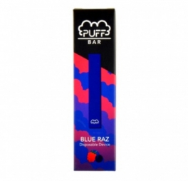 Одноразовая электронная сигарета PUFF Blue Razz