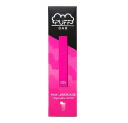 Одноразовая электронная сигарета PUFF Pink Lemonade