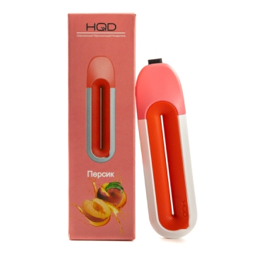 Одноразовая электронная сигарета HQD ROSY Peach/Персик