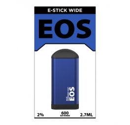Одноразовая электронная сигарета EOS e-stick Wide Blue Raspberry