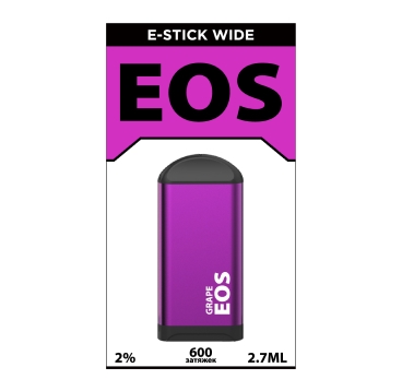 Одноразовая электронная сигарета EOS e-stick Wide Grape