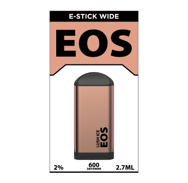 Одноразовая электронная сигарета EOS e-stick Wide Lush Ice