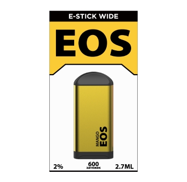 Одноразовая электронная сигарета EOS e-stick Wide Mango