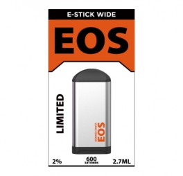 Одноразовая электронная сигарета EOS e-stick Wide Orange Fanta