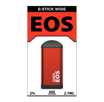 Одноразовая электронная сигарета EOS e-stick Wide Strawberry Watermelon