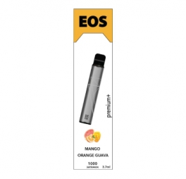 Одноразовое электронное устройство EOS e-stick Premium Plus MANGO ORANGE GUAVA (2% 3.7ml 1200 затяжек)