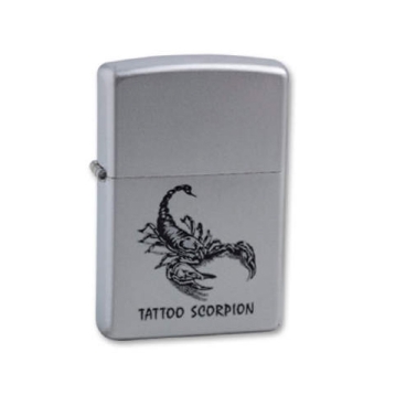 Зажигалка Zippo 205 Tattoo Scorpion (220.018)
