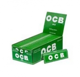 Бумага OCB Double №8 Green (25п х100 л)