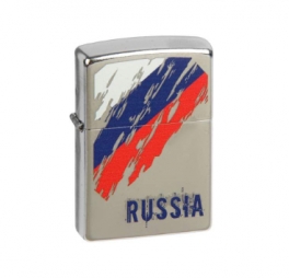 Зажигалка Zippo 207 Kremlin Flag Russia