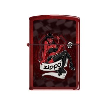 Зажигалка Zippo 21063 Devil Girl