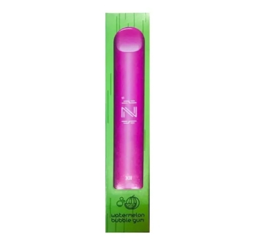 Одноразовая электронная сигарета IZI XII Watermelon Bubble Gum/Арбузная жвачка